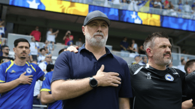 Barbarez otvorio dušu pred duel sa Švicarskom: “BiH nikada nije živjela ovakvu euforiju”