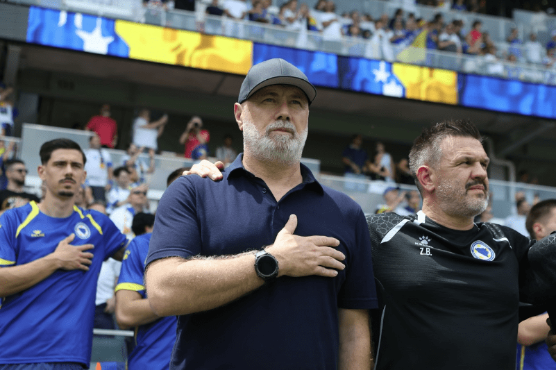 Barbarez otvorio dušu pred duel sa Švicarskom: “BiH nikada nije živjela ovakvu euforiju”