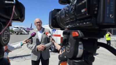 Vlada TK odobrila 1,2 miliona KM Turističkoj zajednici TK za subvencioniranje aviosaobraćaja; Žilić: ‘MAT se vraća na mapu važnih regionalnih avio-čvorišta’