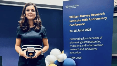 Tuzlanka prof.dr. Dunja Aksentijević dobitnica Education Prize priznanja William Harvey Research Institute