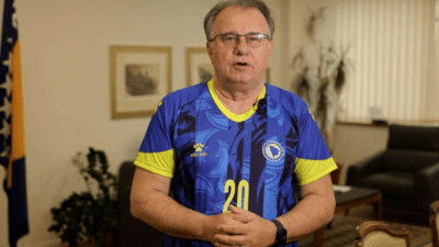 Vlada FBiH priprema instrukciju o eventualnom neradnom danu u četvrtak zbog utakmice