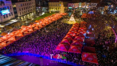 Potpisan ugovor za doček Nove 2027. godine u Tuzli, nastupit će Severina