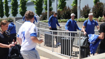 Foto: Reprezentacija BiH doputovala u St. Louis