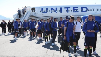 Foto: “Zmajevi” stigli u Salt Lake City i spremaju se za meč protiv Švicarske