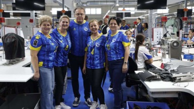 Video/Foto: Nikšić u posjeti firmi BOXMARK Leather u Lukavcu: Treba podržati ovakve privredne subjekte