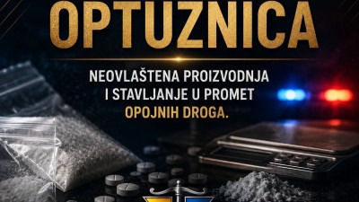 Potvrđena optužnica protiv Igora Hirkića (37) iz Banovića zbog droge
