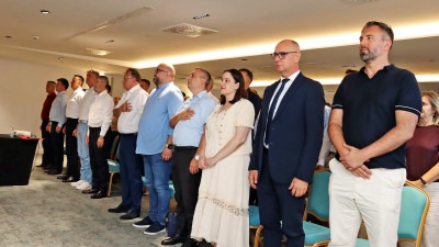 Foto: Glavni odbor zasijedao u Tuzli: SDP BiH ima kandidate u svim izbornim jedinicama u Bosni i Hercegovini