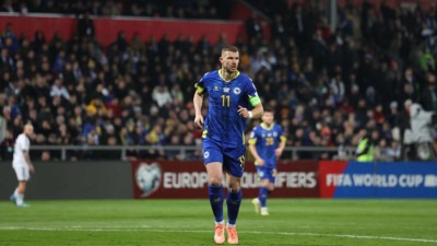 Džeko predvodi BiH na drugom Mundijalu: Iskustvo je ključno, želimo pokazati da smo odlična ekipa
