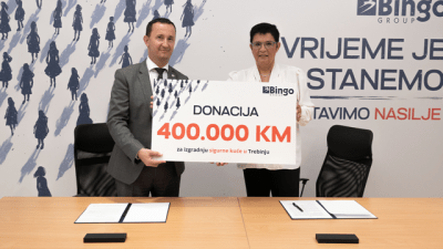 Počeli radovi na izgradnji prve sigurne kuće u Istočnoj Hercegovini: Bingo Group donirala 400.000 KM