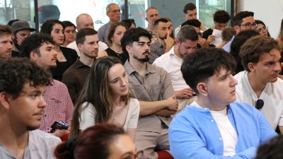 Foto: SYSTEMEU Summit Tuzla Canton 2026 okupio predstavnike inovacijskih ekosistema iz pet evropskih zemalja