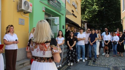 Foto: Svečano otvoren obnovljeni Centar za posjetioce u Tuzli