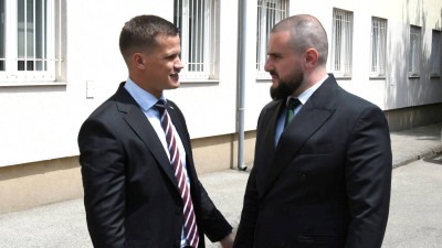 Foto: Premijer Halilagić ugostio ministra Zukorlića