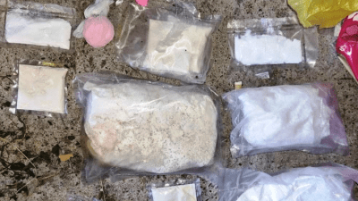 Foto/Uprava policije MUP-a TK: Pronađeno tri kilograma droge u Gračanici, uhapšene dvije osobe
