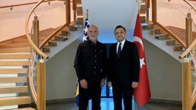 Berbić i Akseki razgovarali o unapređenju saradnje KSBiH i Ambasade Turske