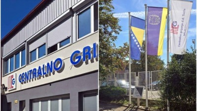 Foto/Centralno grijanje Tuzla: Nastavak planskih remontnih radova na sistemu daljinskog grijanja — u fokusu energetska efikasnost i ugradnja predizolovanih cijevi