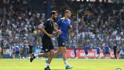 Džeko uoči Mundijala: Znamo odakle dolazimo, dat ćemo sve od sebe da vas učinimo ponosnim