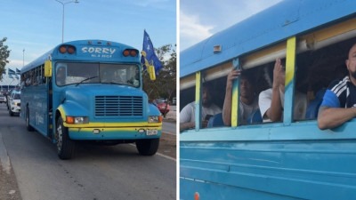 Video: Najmanja su nacija ikad na SP-u; Ovako su došli na zadnju pripremnu utakmicu
