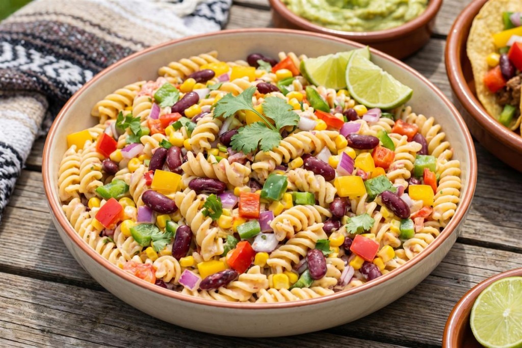Meksička salata s tjesteninom