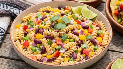 Meksička salata s tjesteninom