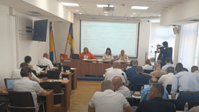 Tematska sjednica Gradskog vijeće Tuzla posvećena realizaciji građevinskih i privrednih investicija