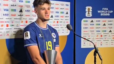 Ibrahimović o bh. čudu od djeteta: Igra kao da je vlasnik stadiona
