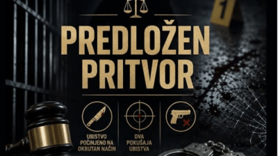 Predložen pritvor za Hamida Taletovića iz Banovića: Osumnjičeni za ubistvo i dva pokušaja ubistva