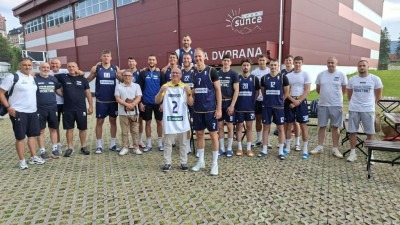 Košarkaška reprezentacija počela pripreme s 12 igrača, stižu Atić i Lazić