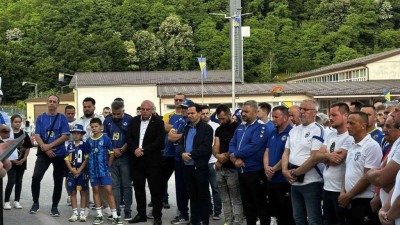 Krajina se prisjetila Ljutih Krajišnika, poginuli nakon utakmice reprezentacije BiH u Litvaniji