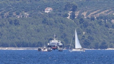 Zbog pomorske nesreće u Splitskim vratima uhićen prvi časnik katamarana