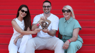 Foto: Kampanja ‘It’s Time to Stop!’, koju je za Bingo Group kreirala agencija Via Media, osvojila Bronzanog Kanskog lava na prestižnom Cannes Lions International Festival of Creativity