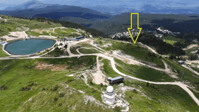 Video/Foto: Otkrivamo lokaciju budućeg hotela Sulejmana Al-Shiddija na Jahorini: Investicija od 150 miliona KM na 30.000 kvadrata