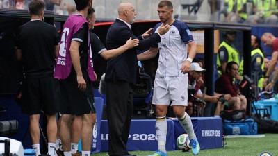 Barbarez: Naš zajednički put nije završen, pokazali smo da imamo mentalitet nastaviti dalje