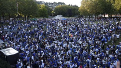 Video/Foto: Zmajevi će i večeras imati ogromnu podršku u Seattleu, navijači uvjereni u pobjedu