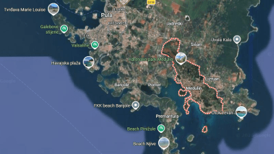 Manji avion se srušio kod Medulina u Hrvatskoj, četiri osobe poginule