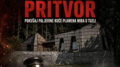 Predložena mjera pritvora za Nezira Šarića (37) iz Tuzle zbog pokušaja paljenja Kuće plamena mira u Tuzli