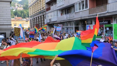 U Sarajevu sedma Bh. povorka ponosa