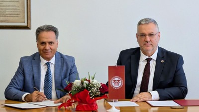 Foto: Delegacija Univerziteta İnönü iz Turske u posjeti Univerzitetu u Tuzli