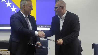 Svečano potpisani ugovori Ministarstva obrazovanja i nauke TK i Univerziteta u Tuzli: Podržani naučni projekti doc. dr. Emina Grbića i prof. dr. Melise Lelić s Medicinskog fakulteta