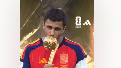 Rodri najbolji igrač Svjetskog prvenstva u SAD, Kanadi i Meksiku