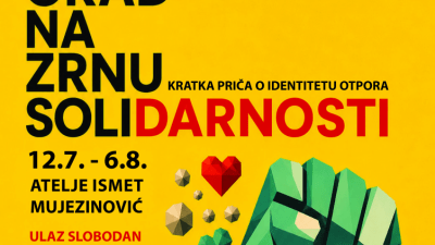 Multimedijalna izložba ‘Grad na zrnu solidarnosti’ u Tuzli