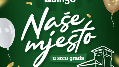 Bingo ne prestaje rasti: Najveća domaća kompanija u petak otvara novi supermarket