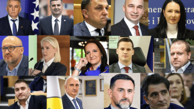 Ovo su vodeći SDA-ovi kandidati na svim listama za oktobarske izbore