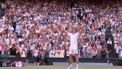 Sinner pobijedio Zvereva i osvojio titulu na Wimbledonu