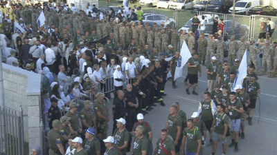 Video: Učesnici Marša mira stigli u Potočare, u subotu dženaza i ukop 10 žrtava genocida