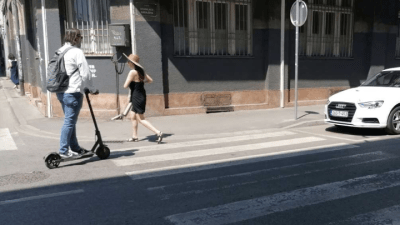Sve više romobila na ulicama, ali i incidenata: Zakon u BiH i dalje kasni