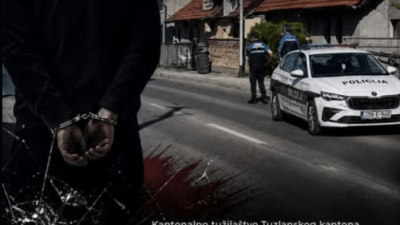 Predložena mjera pritvora za Samira Kešetovića (40) iz Srebrenika; Prijetio, ispalio više hitaca iz vatrenog oružja i udarao rukama po automobilu