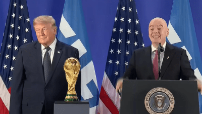 NY Post: Trump želi da imenuje šefa FIFA-e Infantina za generalnog sekretara UN-a