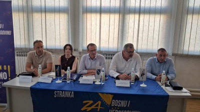 Foto: Stranka za Bosnu i Hercegovinu u TK pojačala svoje redove