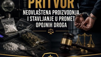 Određena mjera pritvora za Semira Hamzića (38) iz Gračanice