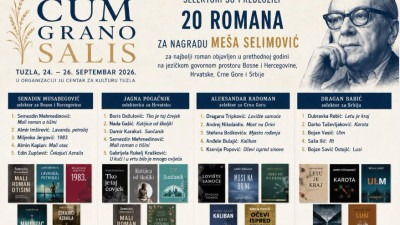 Cum grano salis: Selektori za nagradu Meša Selimović predložili 20 romana